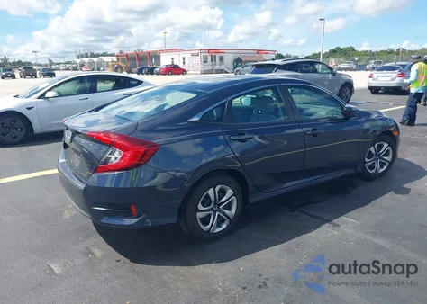 2018 Honda Civic Lx z USA, uszkodzony, nr VIN 19XFC2F57JE009528